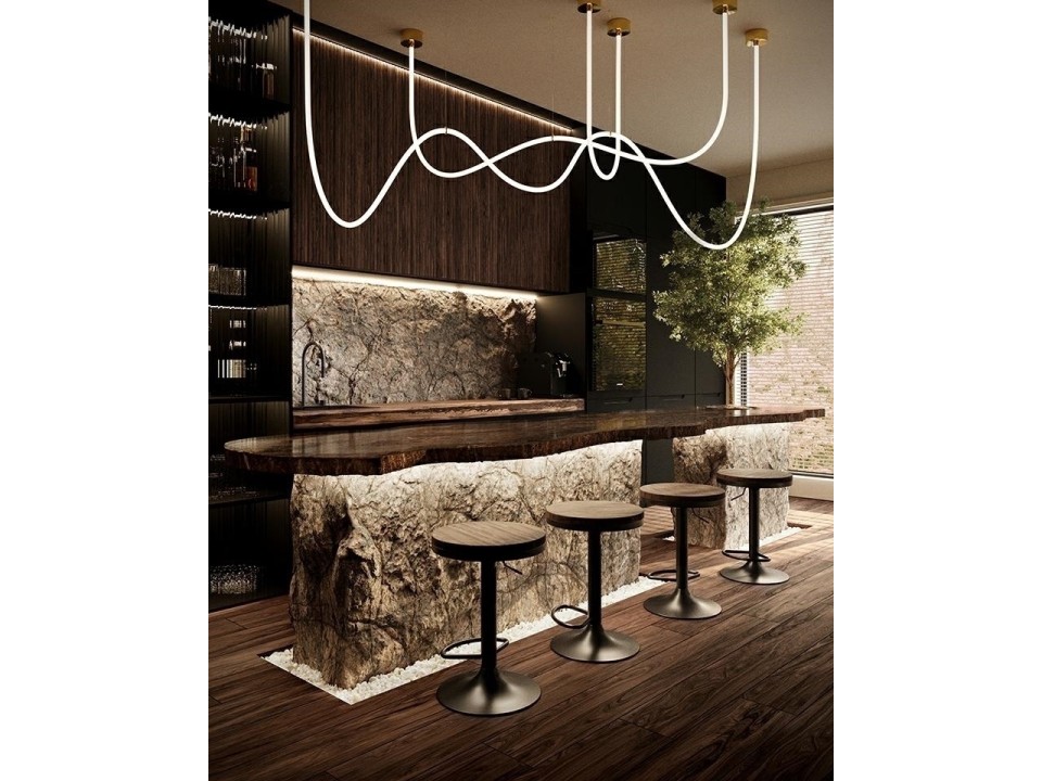 MOOSEE lampa wisząca LASSO 1000 Smart złota - Moosee